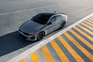 Kia K5 GT-Line AWD 2020 года  (NA)